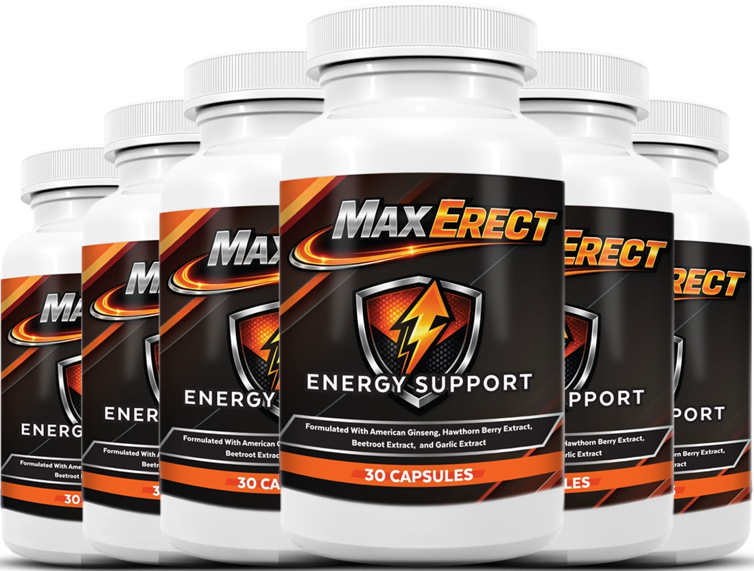 MaxErect 6 bottle pack
